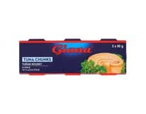Giana Tuňák kousky ve vlastní šťávě 3 x 80 g