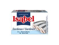 ISABEL Sardinky ve vlastní šťávě 125 g