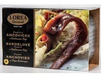 LOREA Filety z ančoviček 800 g