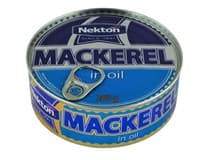 NEKTON Makrela v rostlinném oleji 240 g