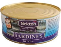 NEKTON Sardinky ve vlastní šťávě 900 g