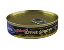 NEKTON Šproty uzené výběrové 160g