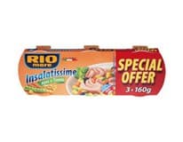 RIO mare Salát tuňákový + kukuřice 3 x 160 g