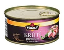 Hamé krůtí maso ve vlastní šťávě 4 x 290 g
