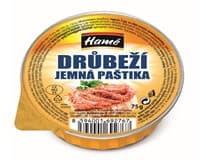 Hamé Jemná drůbeží paštika 18 x 75 g