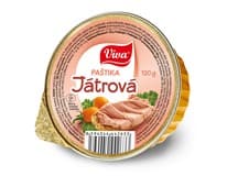 Viva Paštika játrová 16 x 120 g