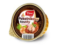 Viva Pekelníkovy tousty kuřecí paštika 16 x 120 g