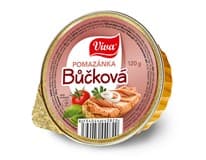 Viva Pomazánka bůčková 16 x 120 g