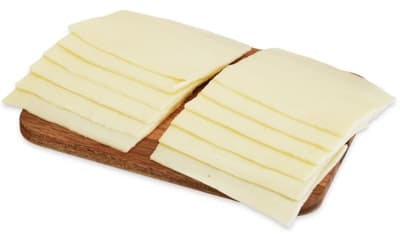 Čerstvě nakrájeno Mozzarella 40%, plátky