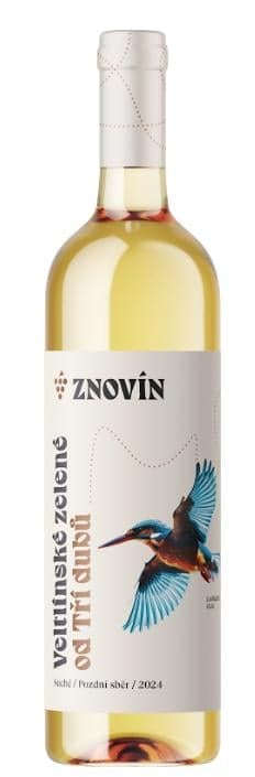 Znovín Znojmo Veltlínské zelené pozdní sběr Ledňáček říční