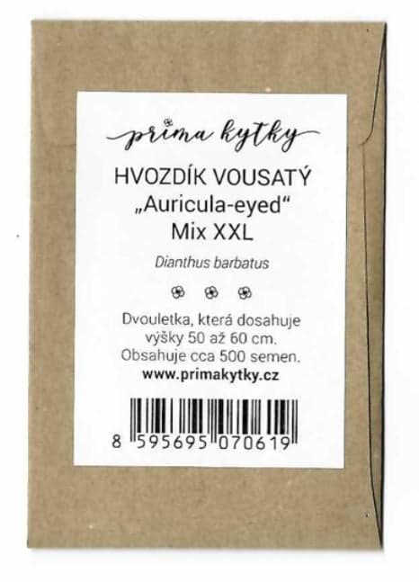 Prima kytky Hvozdík vousatý "Auricula Eyed" XXL mix