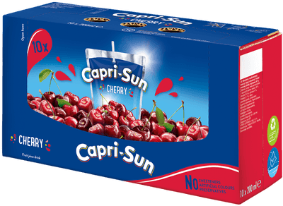 Capri Sun Třešeň 10x200ml