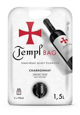 Templářské Sklepy Čejkovice Chardonnay BiB