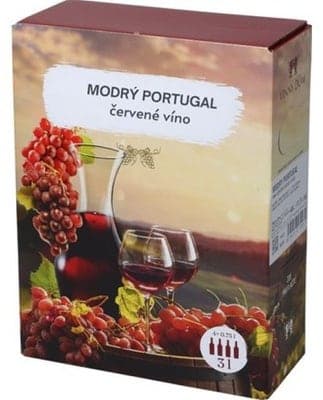 Vinný dům Bzenec Modrý Portugal Bag in Box