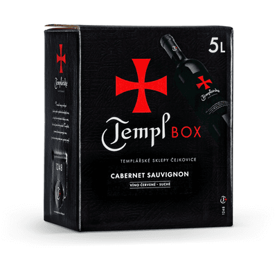 Templářské Sklepy Čejkovice Cabernet Sauvignon 5BIB