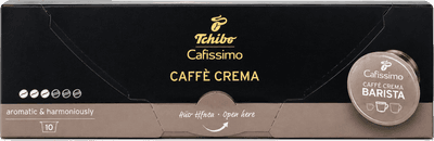 Tchibo Cafissimo Barista Caffé Crema