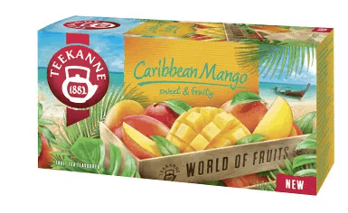 Teekanne WOF Caribbean Mango 45g