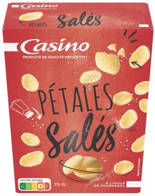 Casino Identite 2018 Slané lupínky