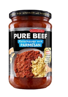 Inzersdorfer Pure Beef Sugo Parmesan