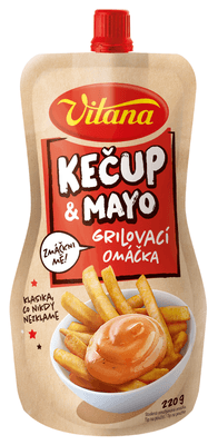 Vitana Omáčka Kečup Majonéza