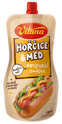 Vitana Omáčka Hořčice Med