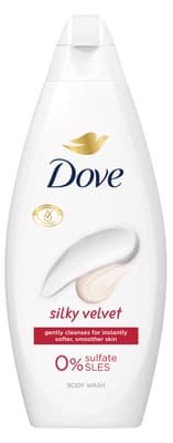 Dove Silky Velvet Sprchový gel
