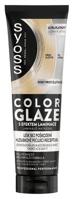Syoss Glossing toner ultra platinový