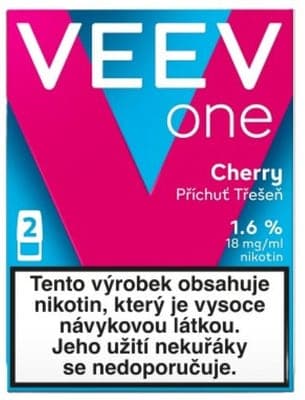 VEEV ONE Cherry 1,6% 2x2ml (18 mg)