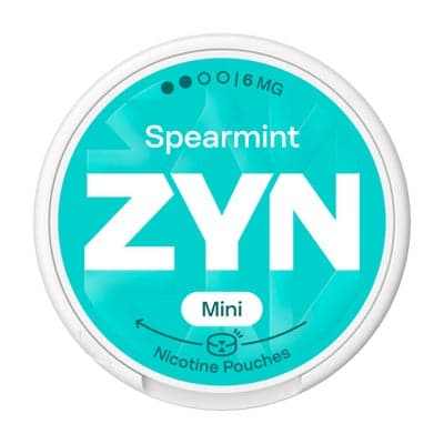ZYN Spearmint 6 Mini 8g (15mg)