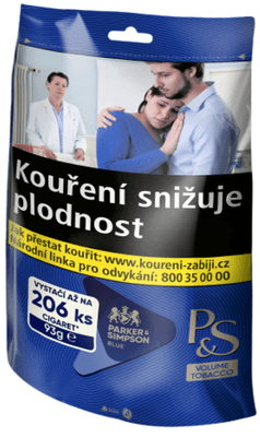 P&S Blue 88 g - cigaretový tabák