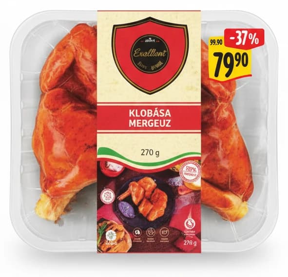 Albert Klobása Merguez