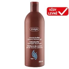 Ziaja Kakaové máslo krémový sprchový gel 500ml