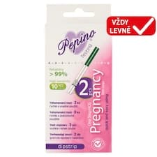 Pepino Těhotenský test dipstrip 2 ks