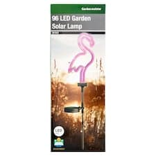 Garden meister Zahradní solární LED lampa