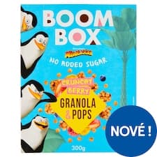 Boom Box křupavá granola s lesním ovocem 300g