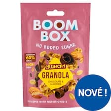 Boom Box granola čokoláda a mandle 60g