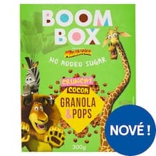 Boom Box křupavá granola s kakaem 300g