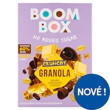 Boom Box Double Chocolate granola 300g