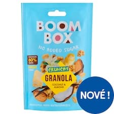 Boom Box granola kokos a mandle 60g