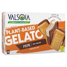 Valsoia Mražený krém na bázi rostlinných složek v pšeničné oplatce 568ml