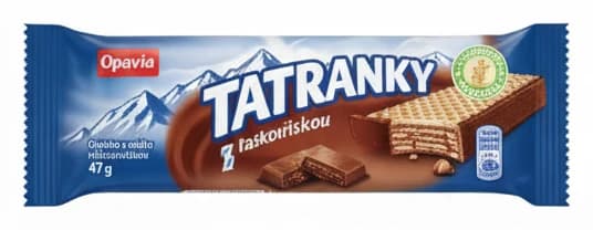 Opavia Tatranky Oplatka