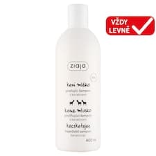 Ziaja Kozí mléko posilující šampon s keratinem 400ml
