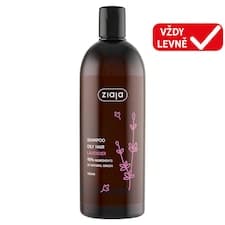 Ziaja Šampon s výtažkem z levandule mastné vlasy 500ml
