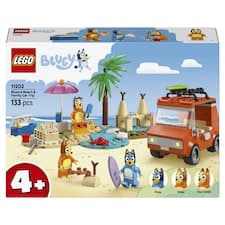 LEGO Bluey 11202 Bluey a rodinný výlet autem na pláž