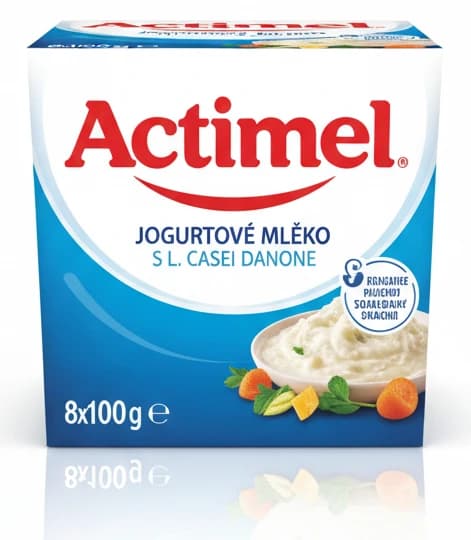 Actimel jogurtové mléko s L. casei