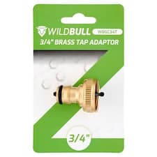 WildBull Mosazný adaptér na kohoutek 3/4"