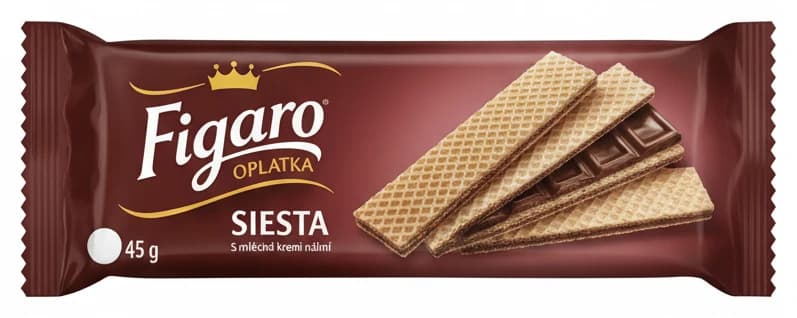 Figaro Siesta Oplatka