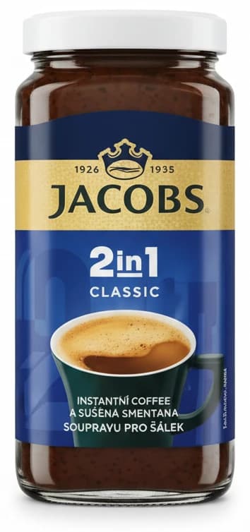 JACOBS Instantní káva