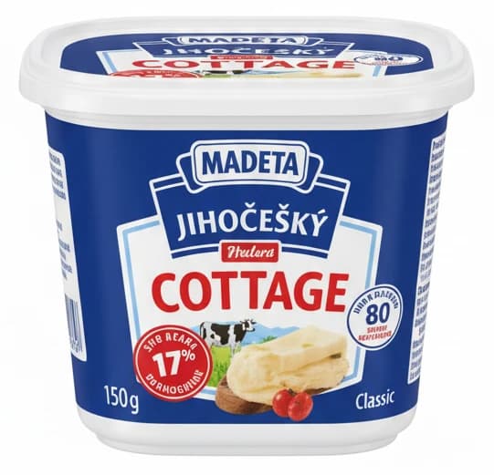 Sýr Cottage Madeta