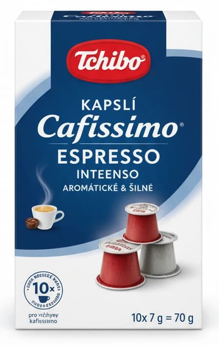 Kapsle Cafissimo